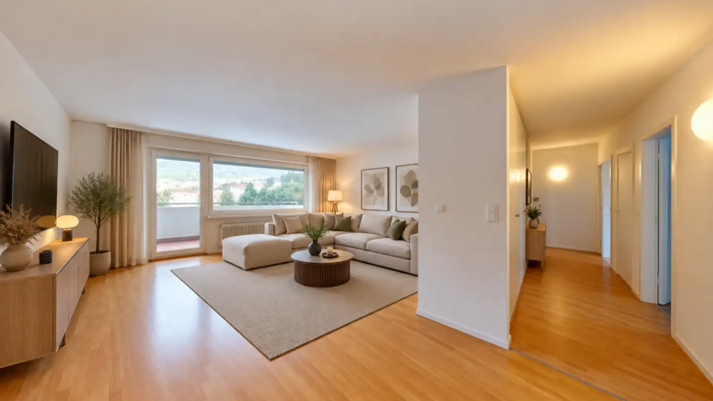 Appartement à louer - Riedbachstrasse 15, 3900 Brig