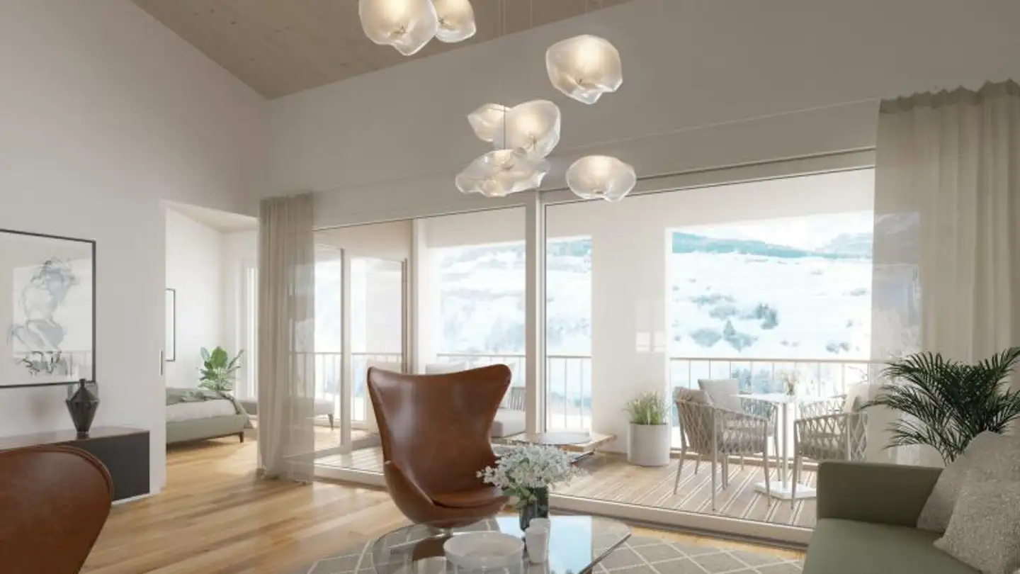 Attic flat for sale - Fuschignas 4, 7452 Cunter - Photo 4