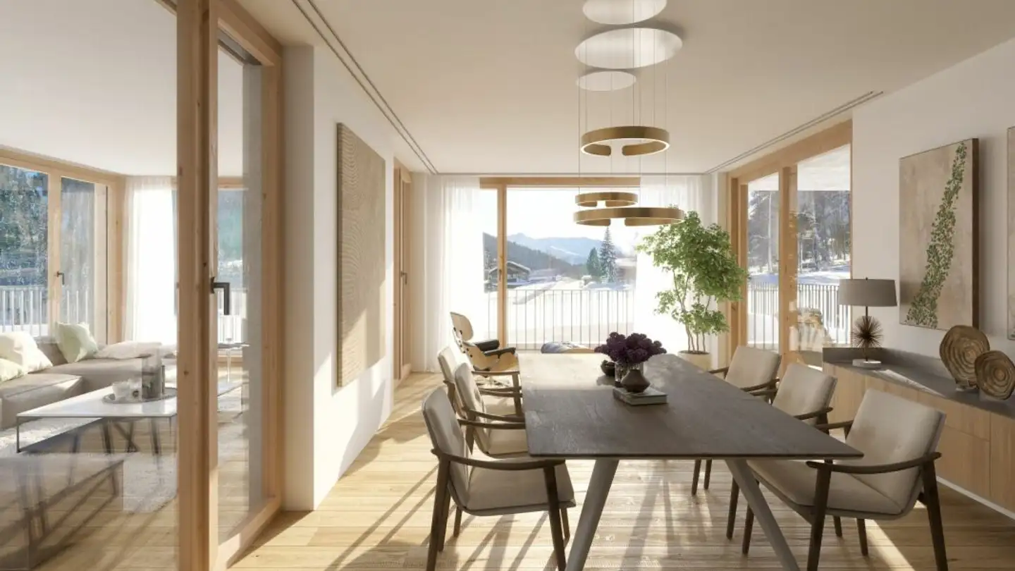 Wohnung kaufen - 7270 Davos Platz - Foto 2