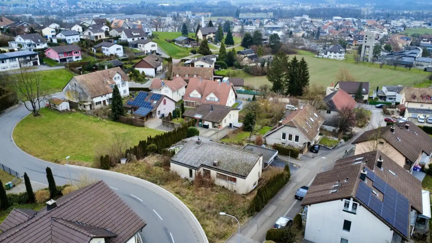 Terrain constructible à vendre - 4657 Dulliken - Photo 2