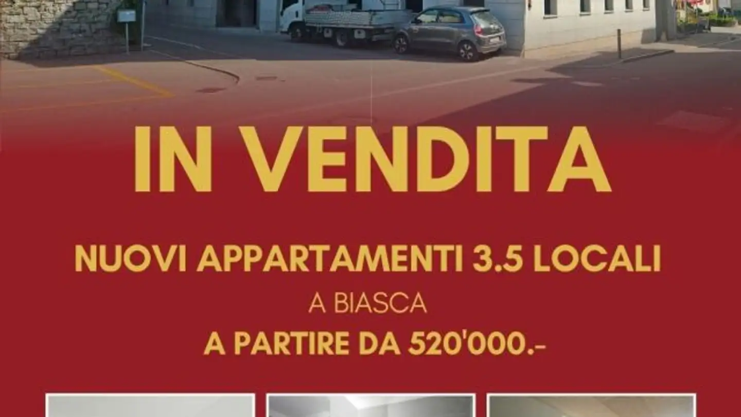 Appartamento in vendita - 6710 Biasca