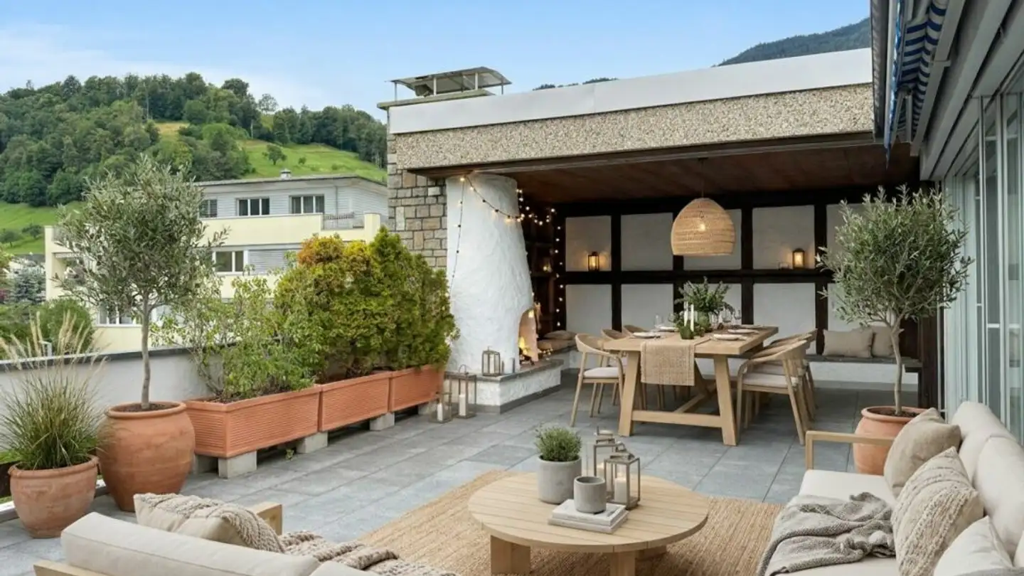 Penthouse for rent - Bleikistrasse 3, 6060 Sarnen - Photo 2
