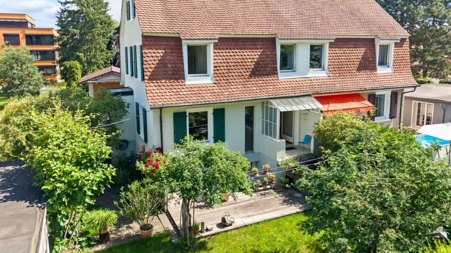 Einfamilienhaus kaufen - Langenhagweg 24, 4123 Allschwil