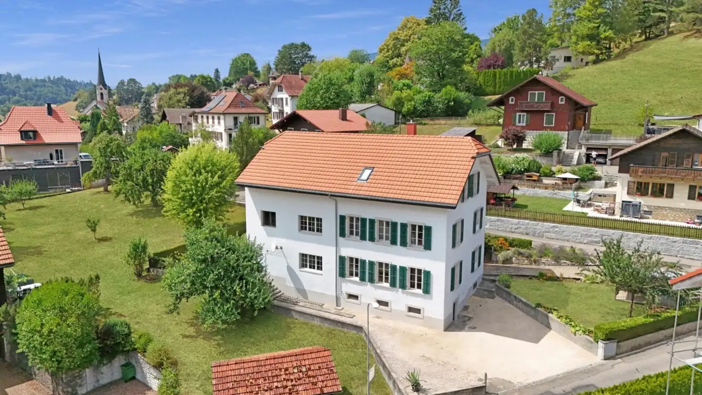 Maison individuelle à vendre - Chemin Des Pinsons 1, 2738 Court - Photo 3