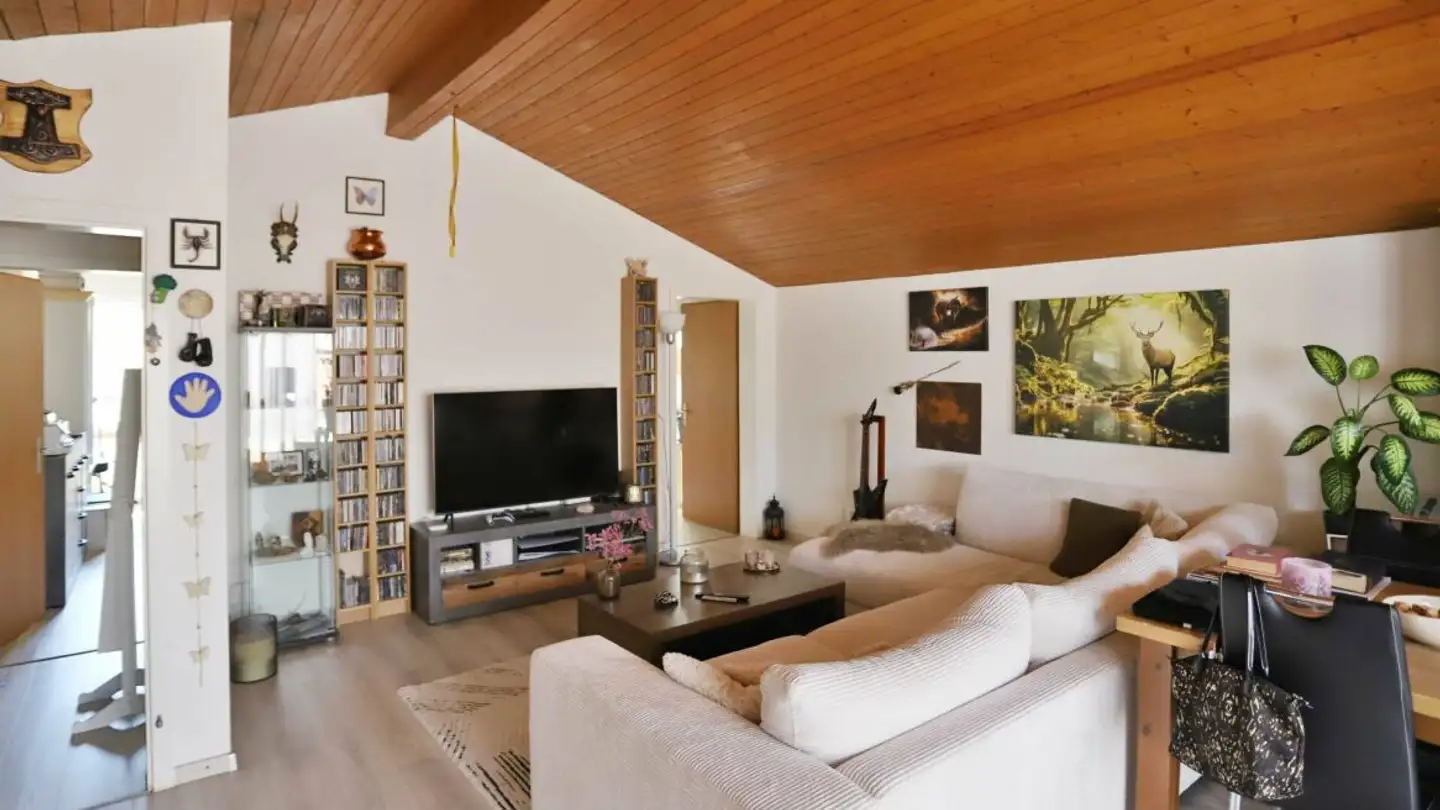 Attic flat for rent - Lindenstrasse 32, 8738 Uetliburg SG - Photo 2