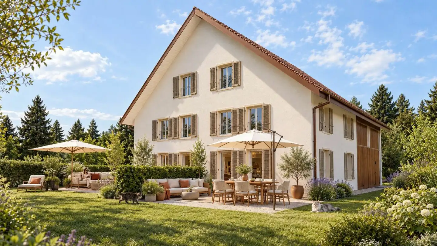Doppelhaushälfte kaufen - Chemin De La Tour De Gourze 12, 1072 Forel (Lavaux)