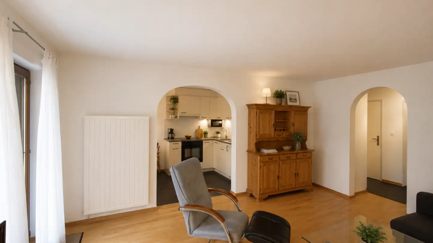 Appartement à vendre - Puez 27, 7482 Bergün/Bravuogn - Photo 2