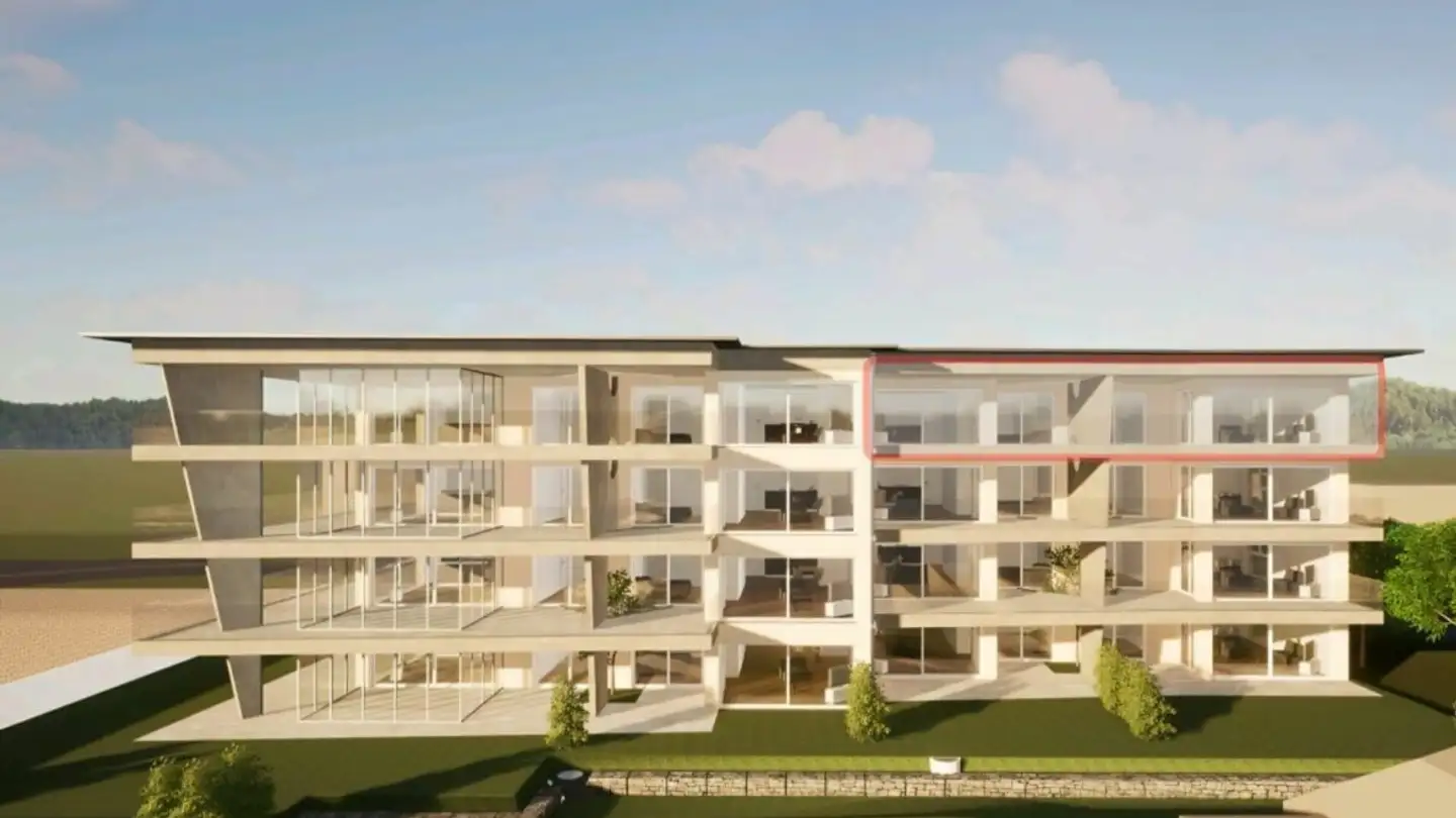 Appartamento in vendita - Zofingerstrasse 30, 4665 Oftringen