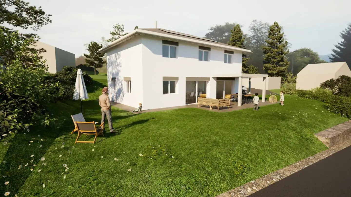 Einfamilienhaus kaufen - 2340 Le Noirmont - Foto 2