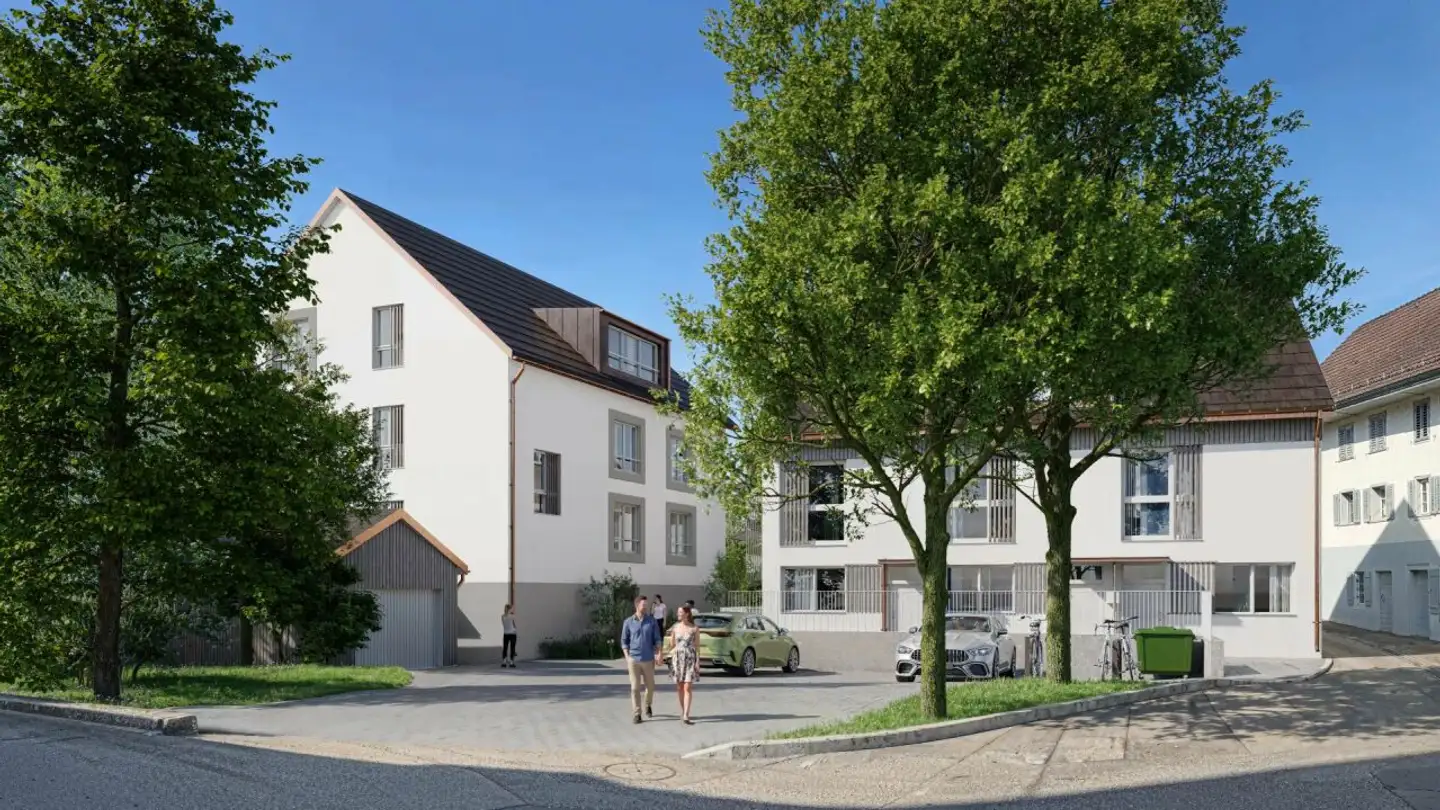 Wohnung kaufen - Bachweg, 8934 Knonau - Foto 2