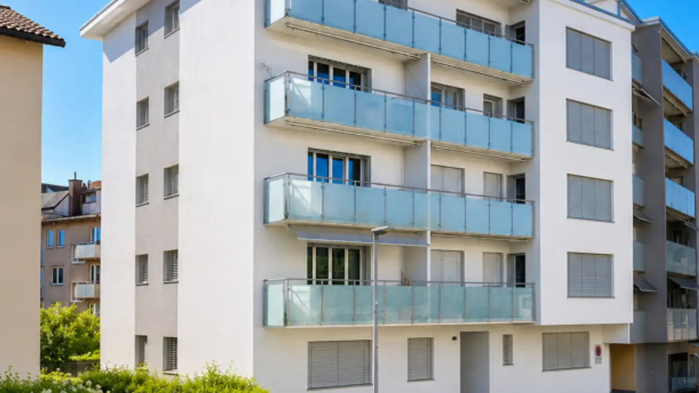 Immeuble résidentiel à vendre - Neumattstrasse 2, 4600 Olten