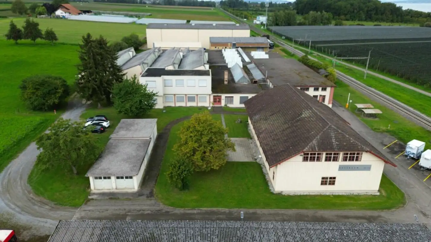 Industrieimmobilie kaufen - 8593 Kesswil - Foto 4