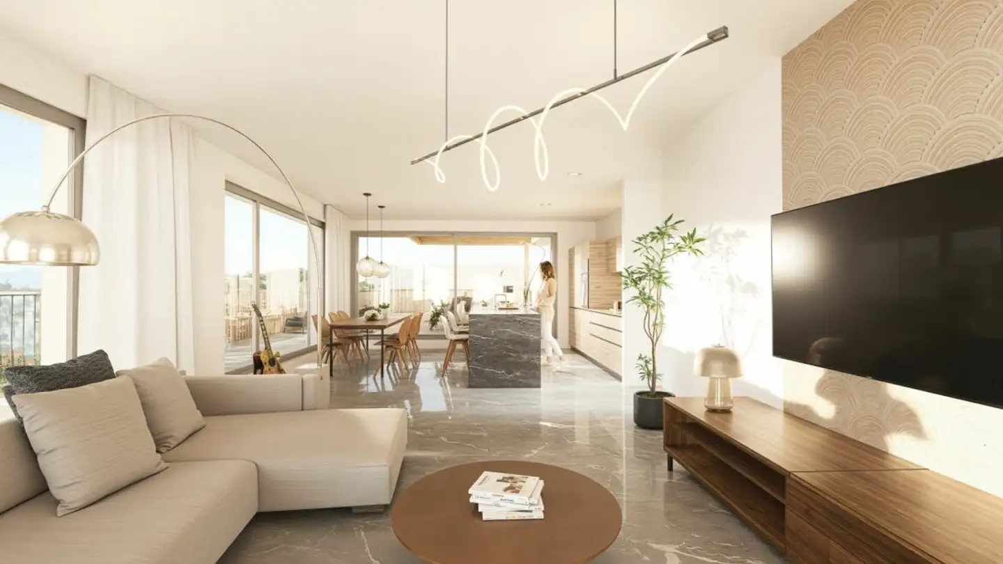 Penthouse for sale - 1110 Morges - Photo 2