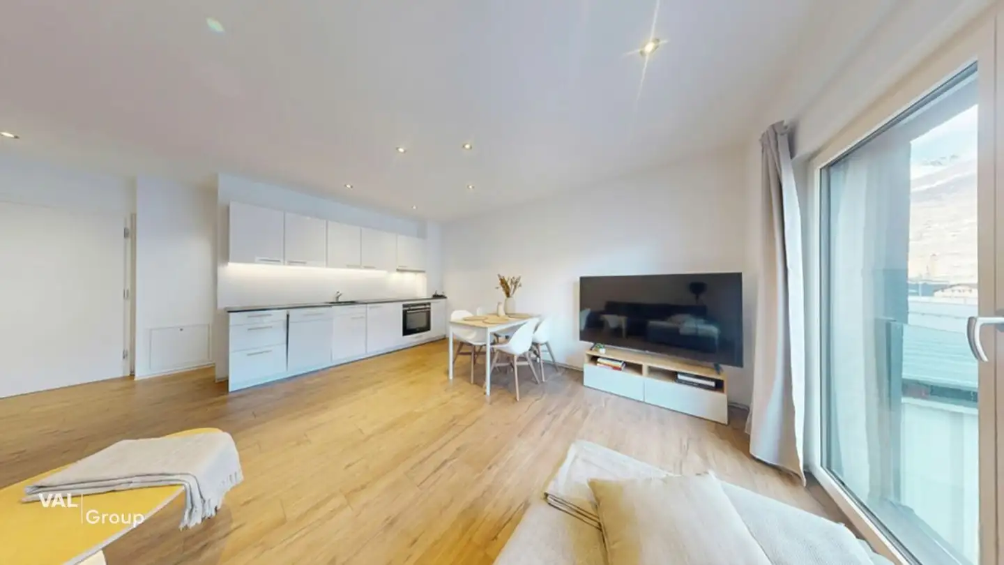 Appartement à louer - Allmei 5, 3930 Visp