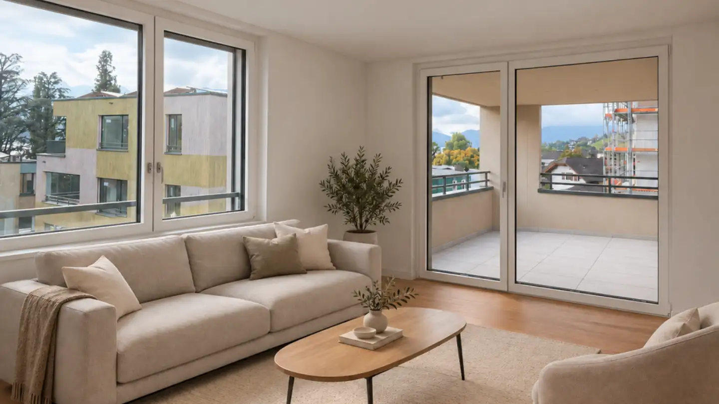 Apartment for rent - Burgweg 3b, 6402 Merlischachen
