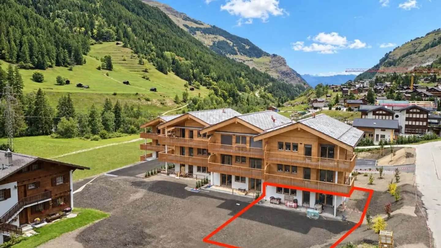 Apartment for sale - Route Des Condémines, 1983 Evolène