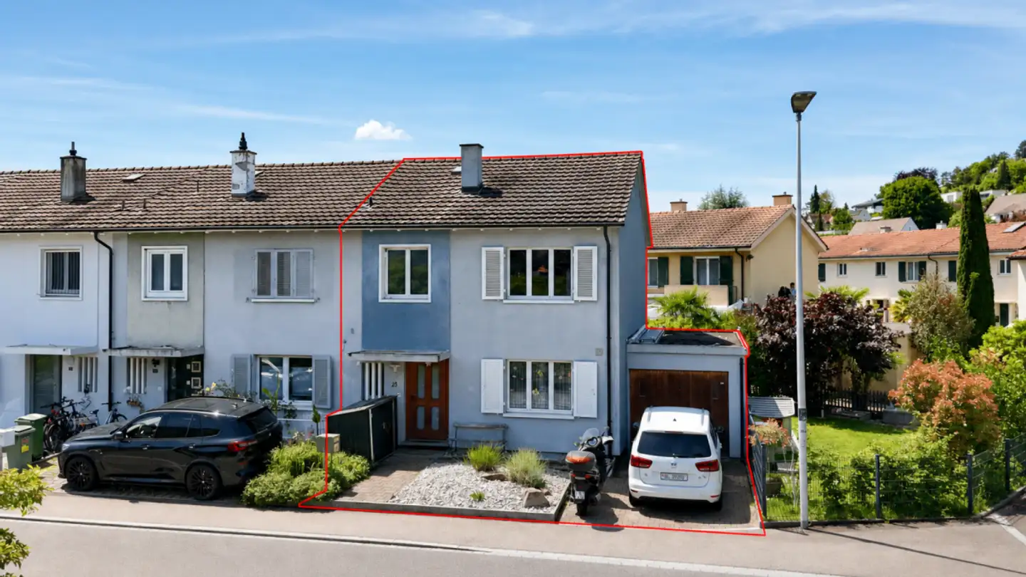 Single house for sale - Brunngasse 23, 4153 Reinach BL