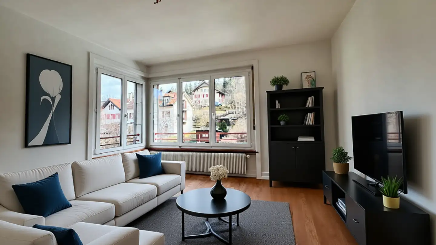 Apartment for rent - Avenue Du Collège 6b, 2400 Le Locle - Photo 2