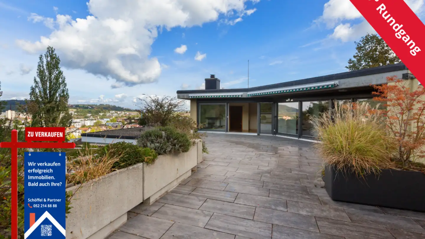 Maison en terrasse à vendre - Im Morgentau 19d, 8408 Winterthur