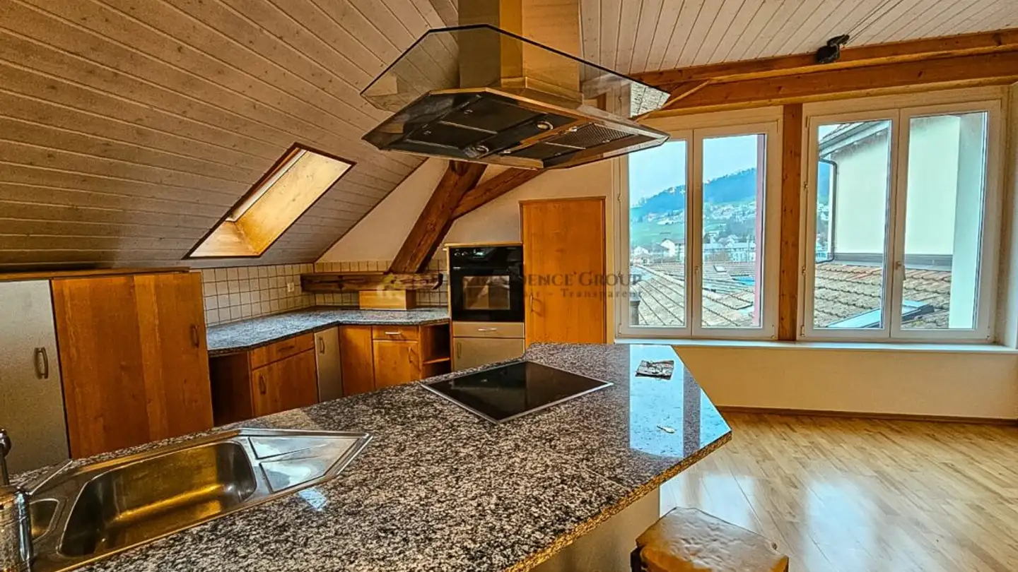 Dachgeschosswohnung mieten - 5312 Döttingen - Foto 3