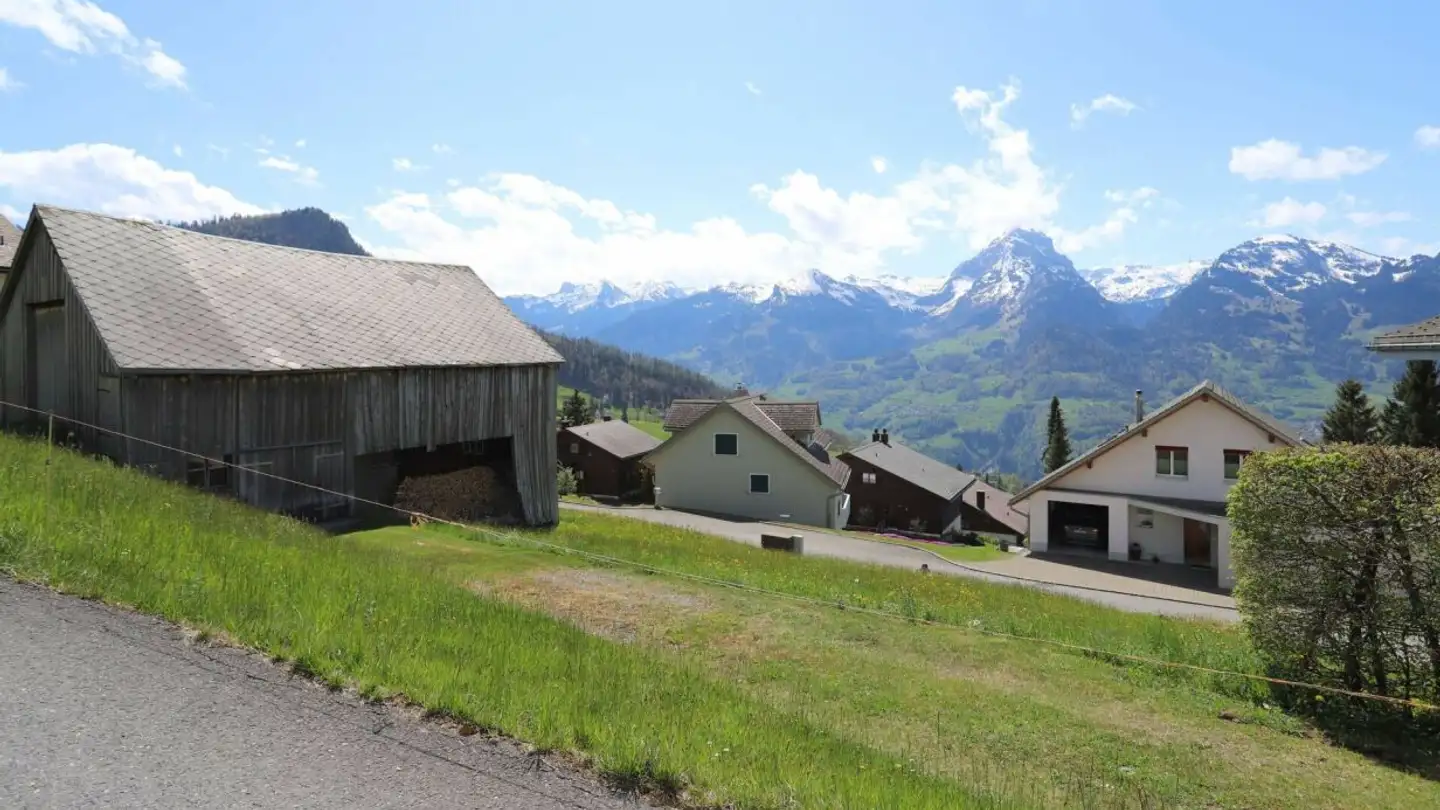 Terrain constructible à vendre - Obere Hagstrasse 5, 8873 Amden