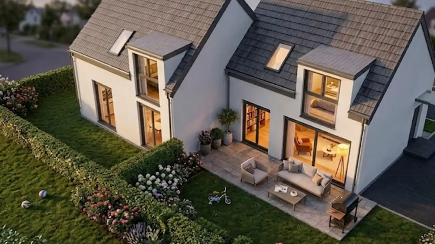 Maison jumelle à vendre - Birkenweg 9a, 5502 Hunzenschwil
