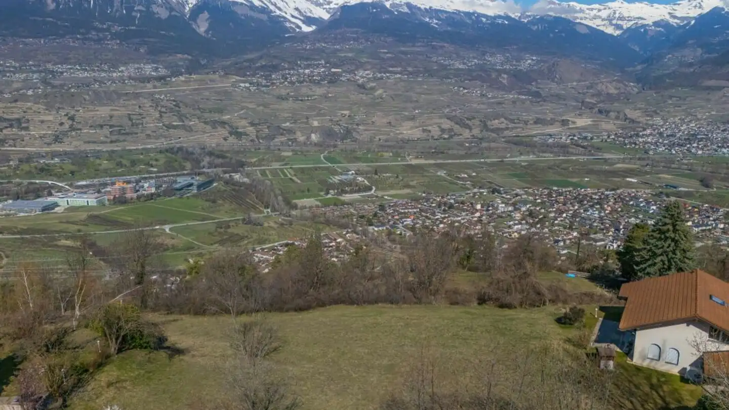 Maison en terrasse à vendre - Route De Sion 54, 1981 Vex - Photo 3
