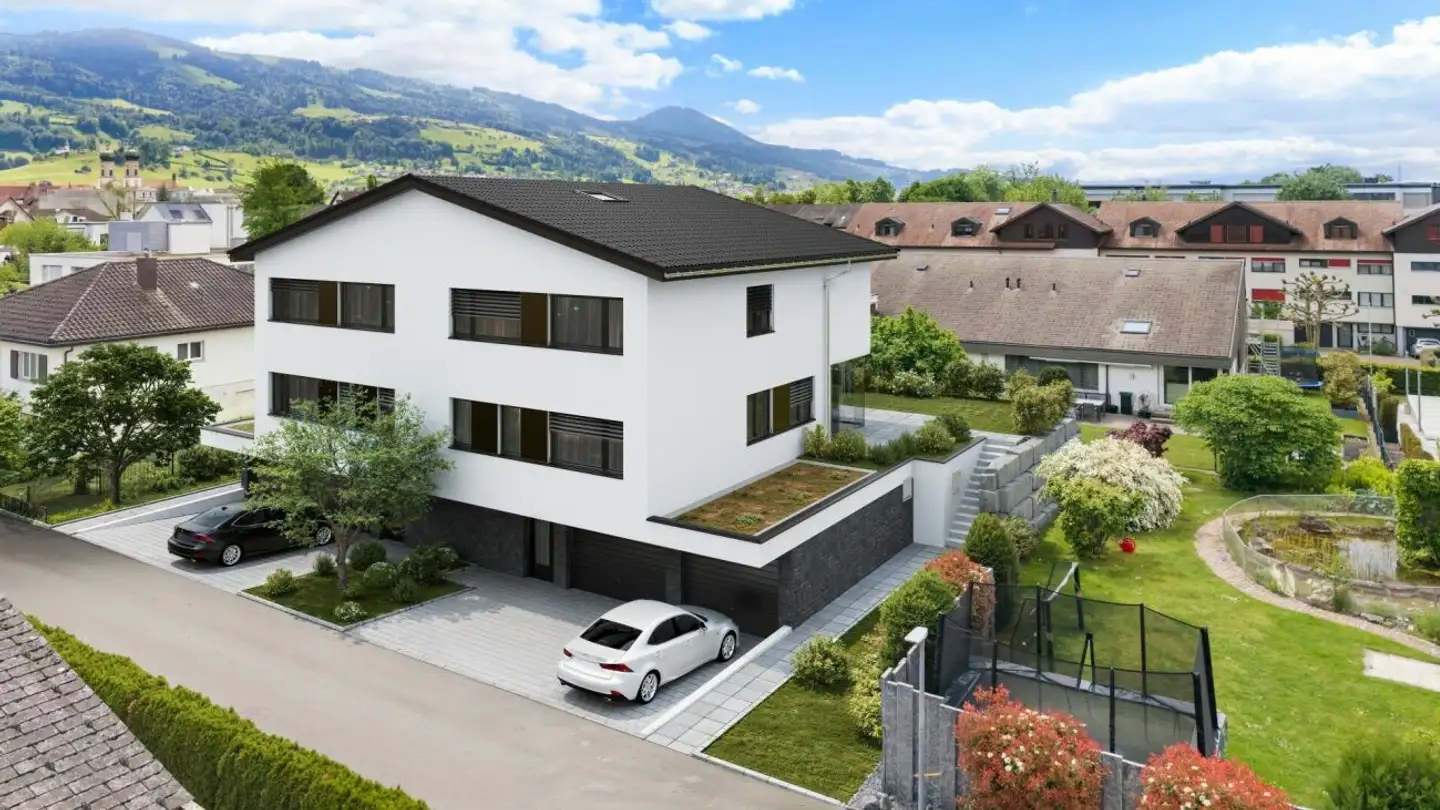 Casa bifamiliare in vendita - Birkenstrasse 19b, 8853 Lachen SZ - Foto 2
