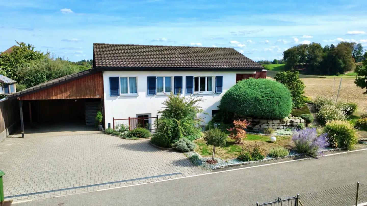 Single house for sale - 3377 Walliswil b. Wangen
