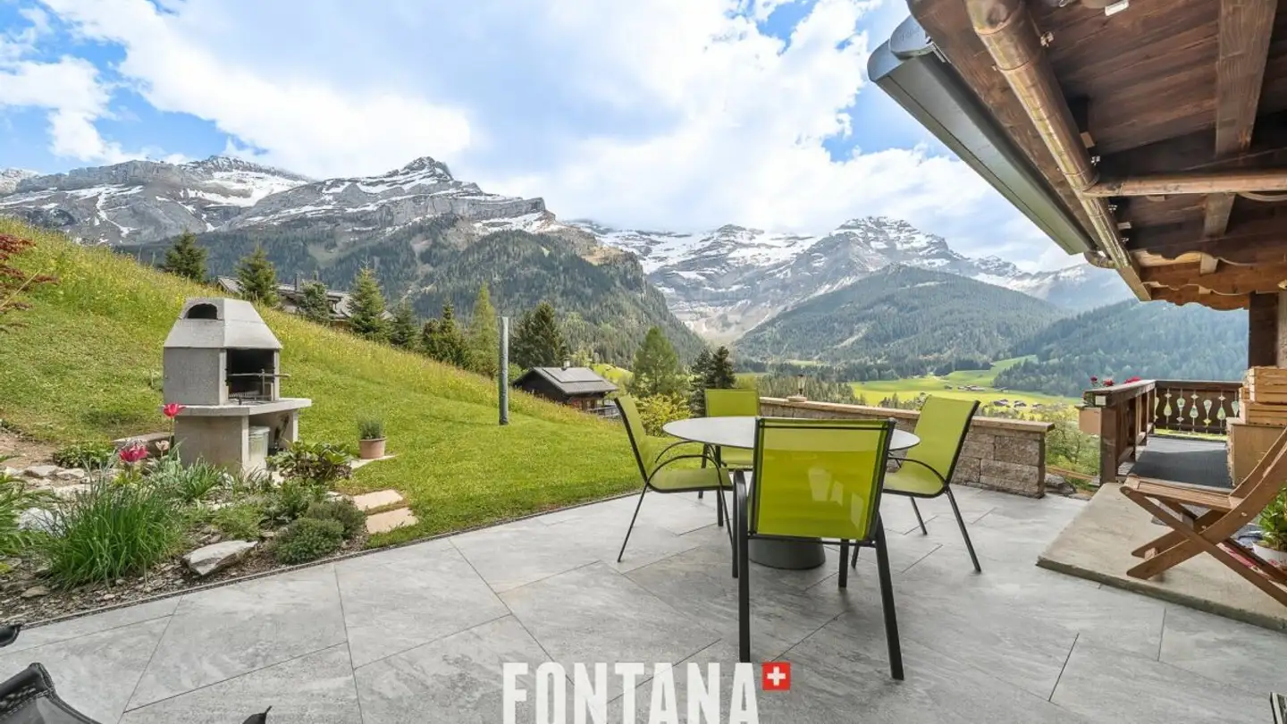 Apartment for sale - Chemin de l'Étoile 2, 1865 Les Diablerets - Photo 3