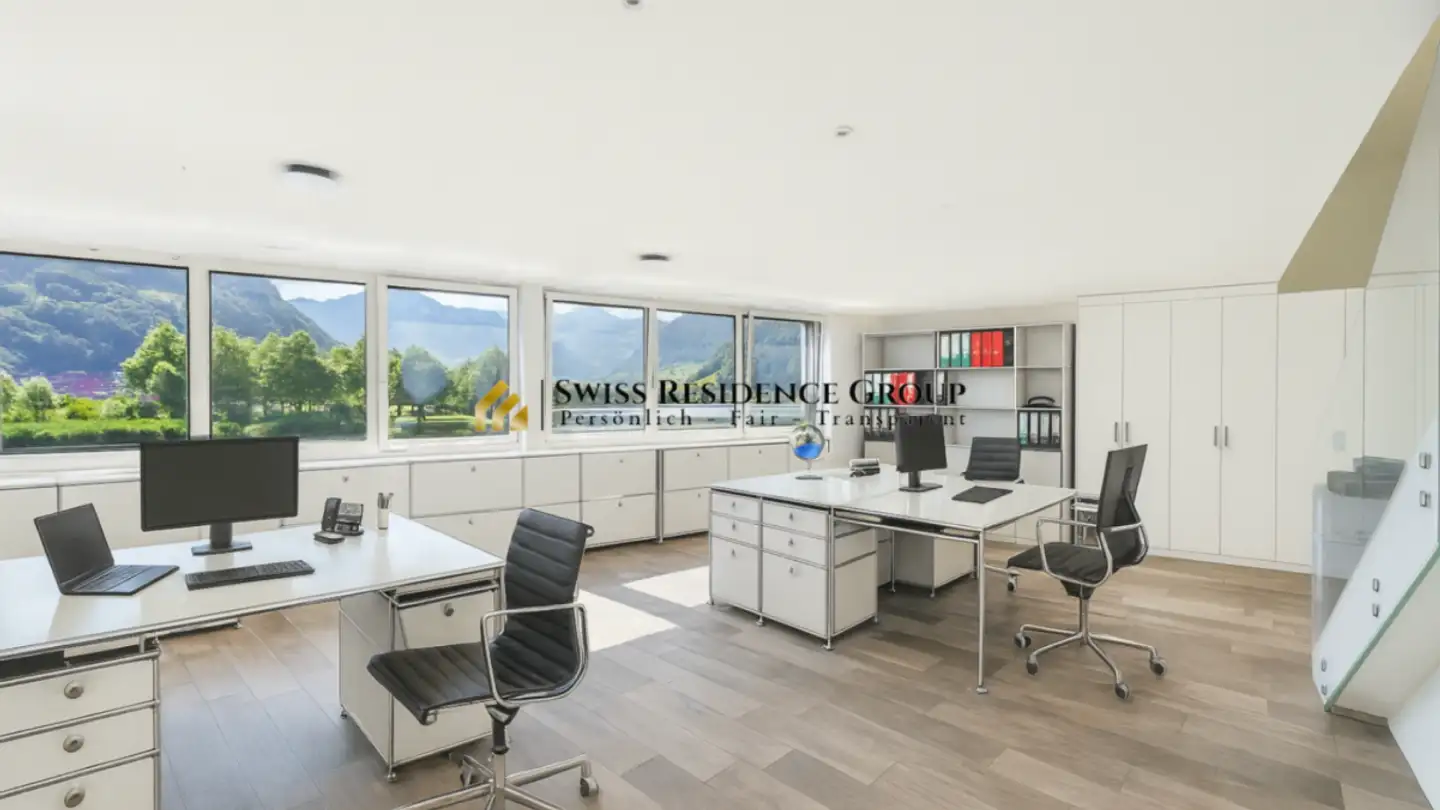 Bureau à louer - 6362 Stansstad - Photo 2