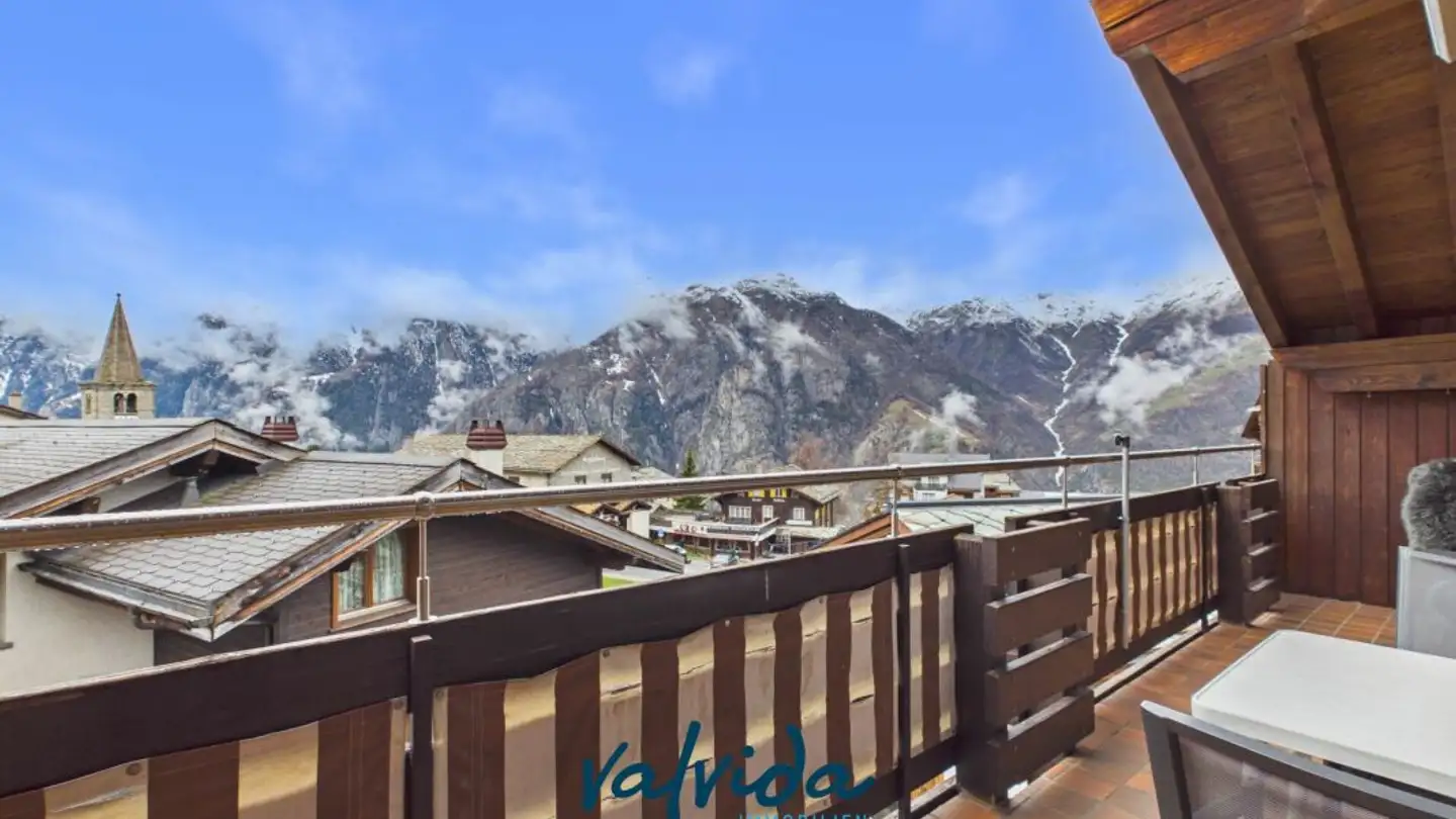 Attic flat for sale - Dorfstrasse 519, 3925 Grächen - Photo 2