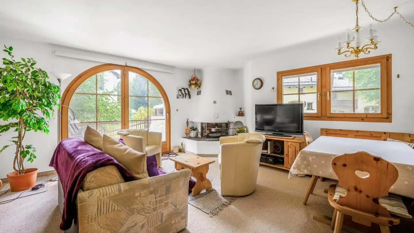 Wohnung kaufen - Culögnas 11a, 7502 Bever - Foto 2