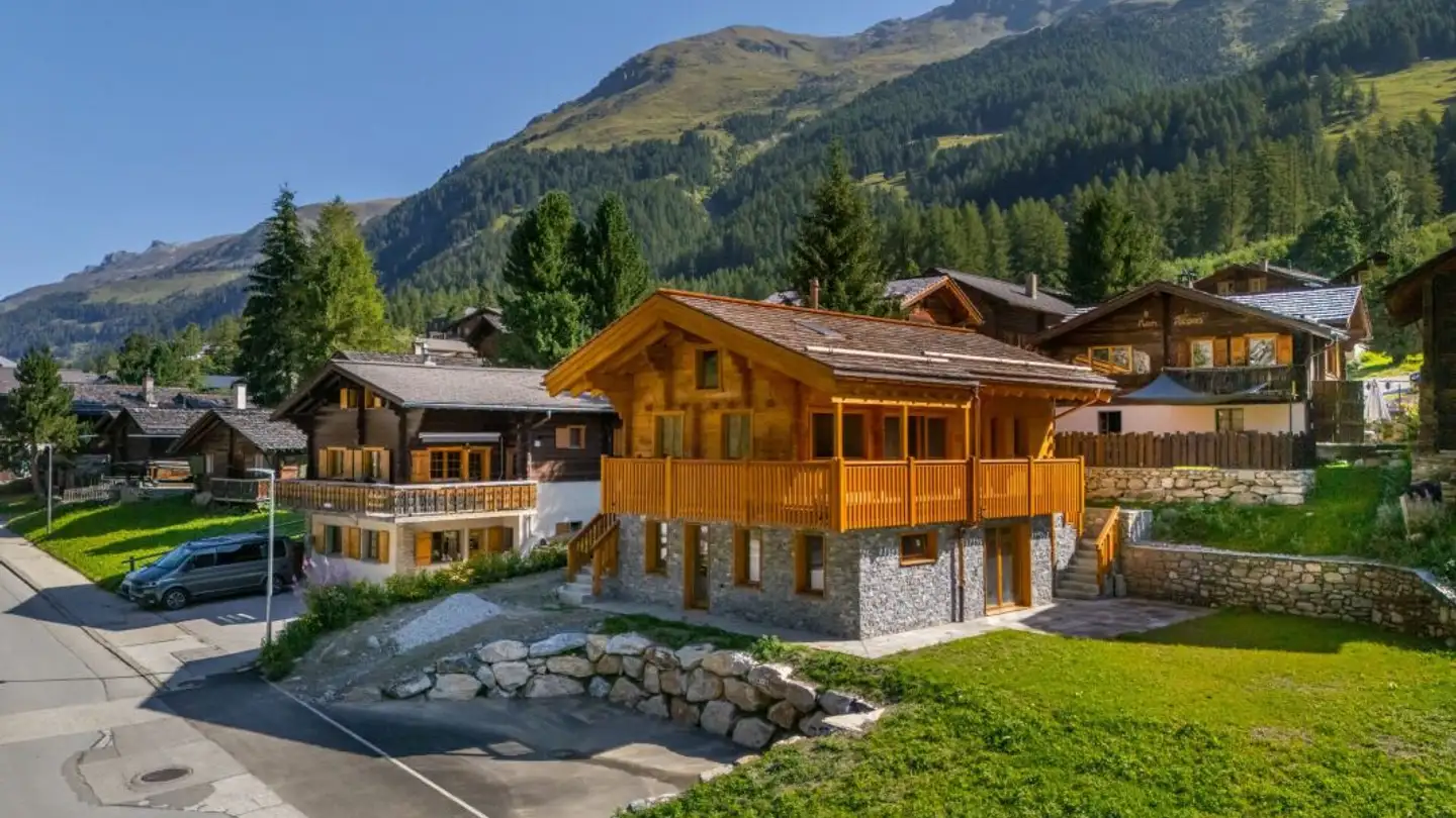Casa singola in vendita - Rte des cinque 4000 43, 3961 Zinal - Foto 2