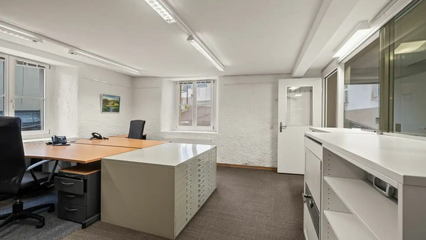 Bürofläche mieten - Hauptstrasse 20, 4453 Nusshof