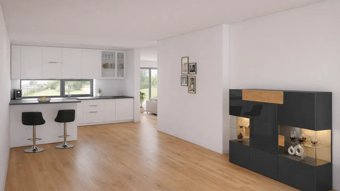 Semi-detached house for sale - Lätteweg 8, 5212 Hausen AG - Photo 3