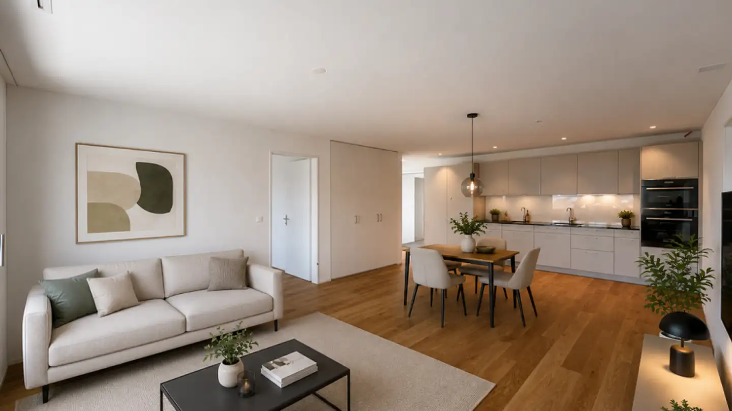 Wohnung mieten - Hörnlistrasse 7, 8360 Eschlikon TG