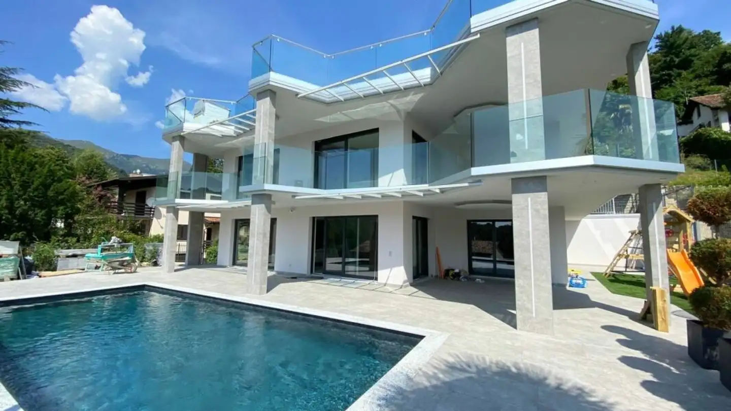 Villa for sale - 6986 Novaggio - Photo 2
