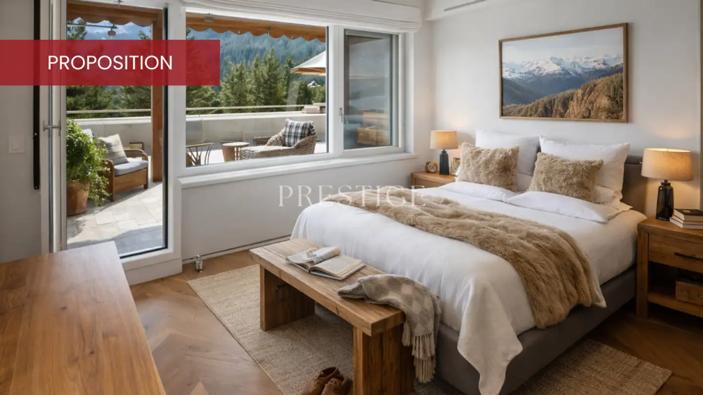 Appartement à vendre - Rue Du Pas De L'ours, 3963 Crans-Montana - Photo 4