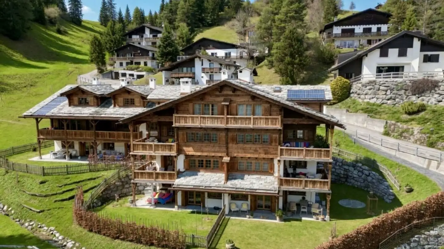 Dachgeschosswohnung kaufen - Via Brutg 23a, 7032 Laax GR 2