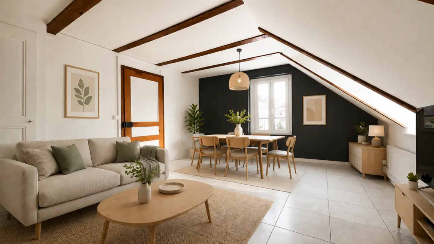 Appartement à louer - Rue Du Marais 12, 2400 Le Locle