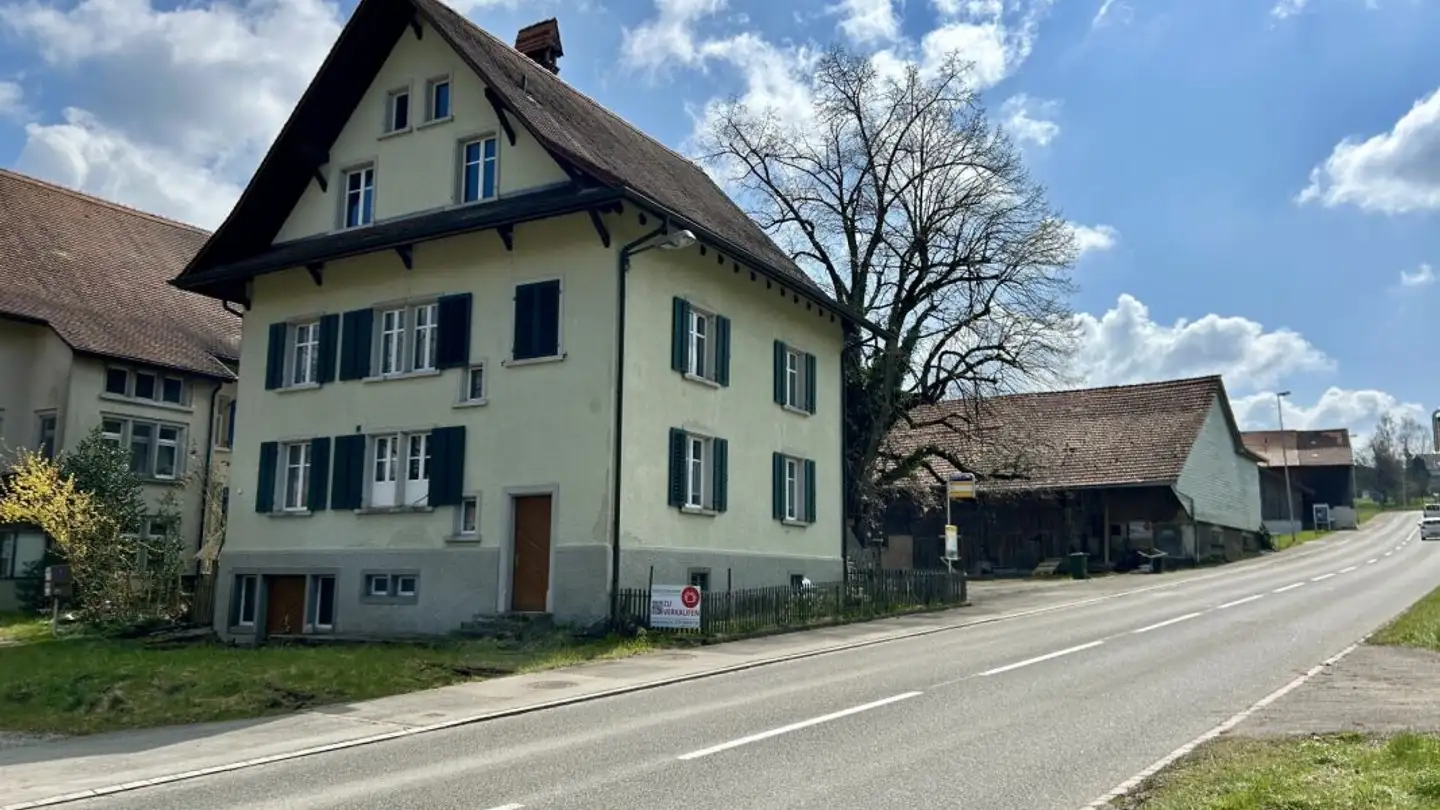 Einfamilienhaus kaufen - Hauptstrasse 3, 8522 Häuslenen