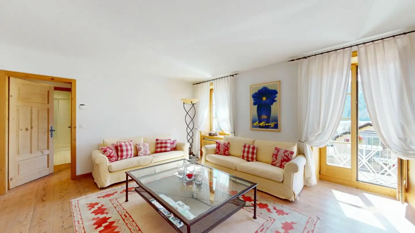 Furnished apartment for rent - Via Vers Chardens 4, 7513 Silvaplana - Photo 2