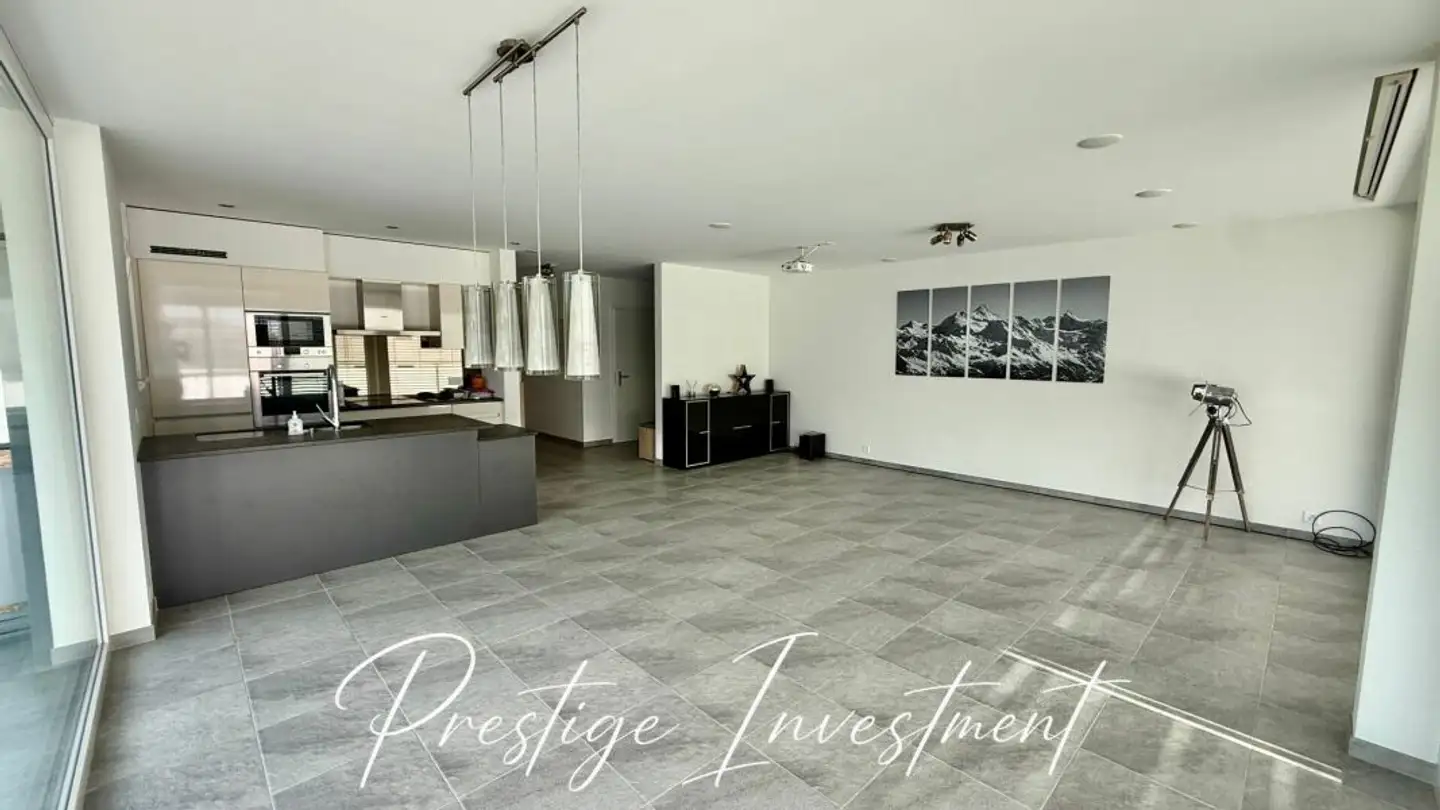 Stepped apartment for sale - Rue Des Prumus, 1994 Aproz (Nendaz)