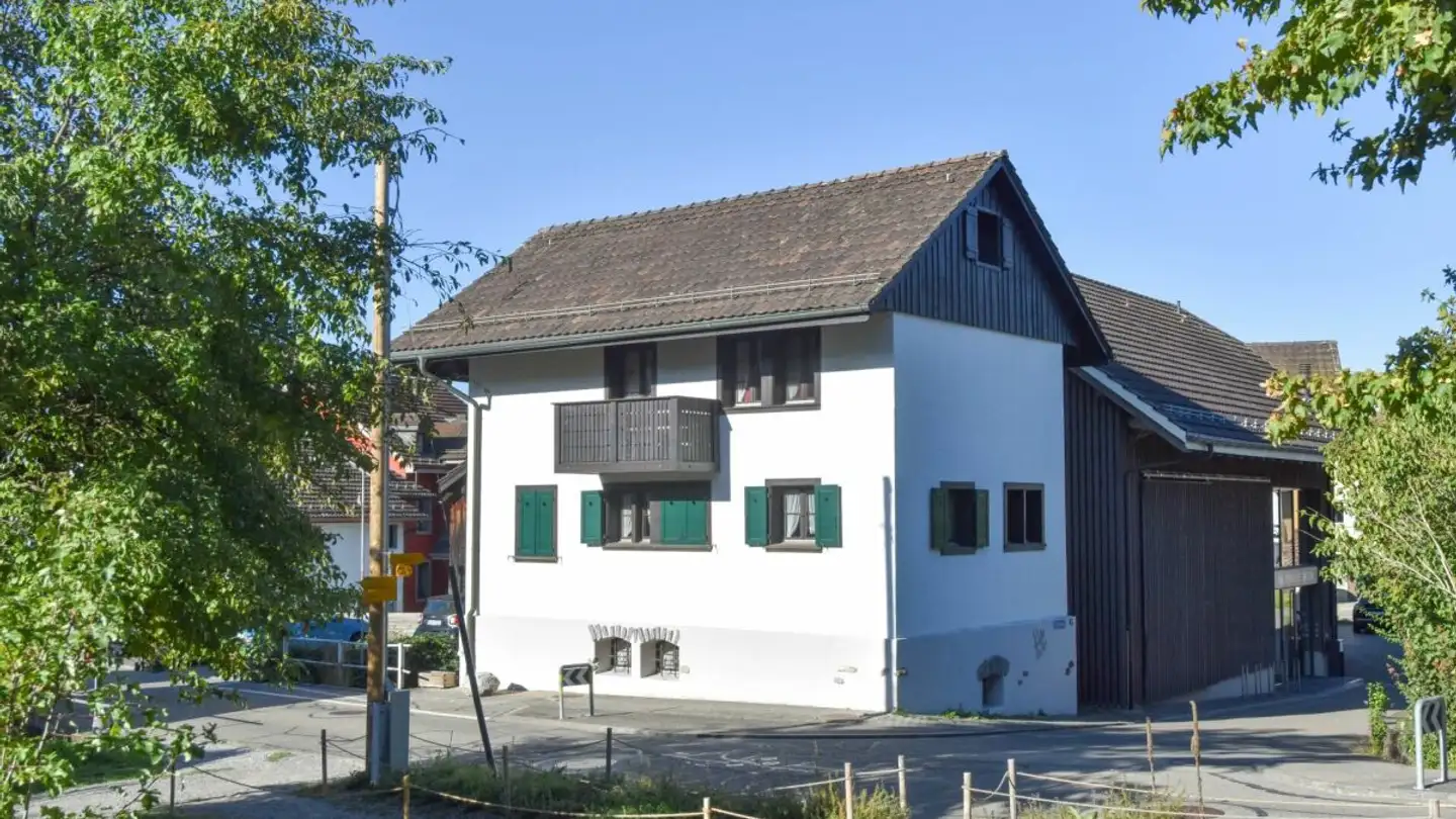Single house for rent - Trottenweg 8, 8908 Hedingen