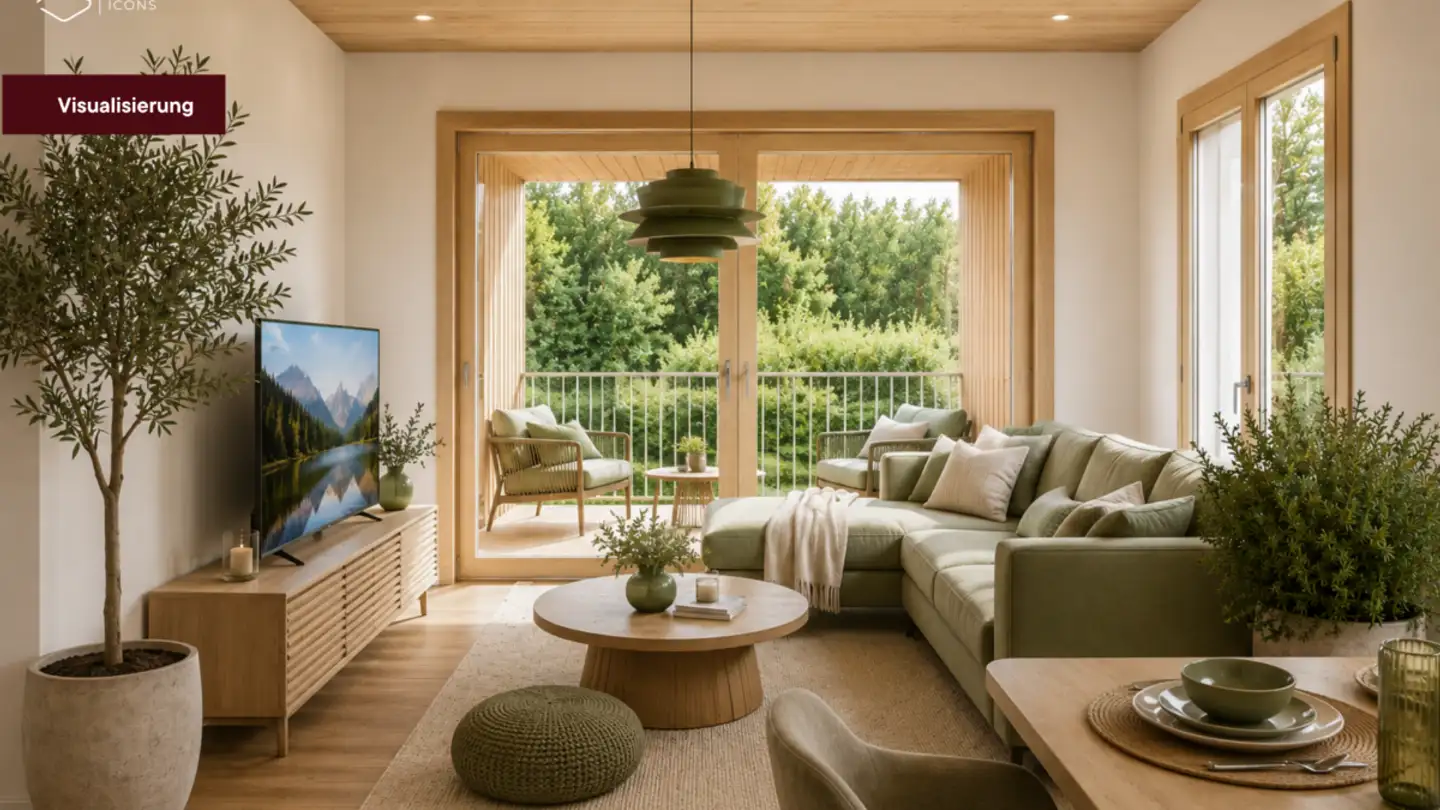 Appartamento in vendita - Zimmereiweg 1, 3425 Koppigen - Foto 2
