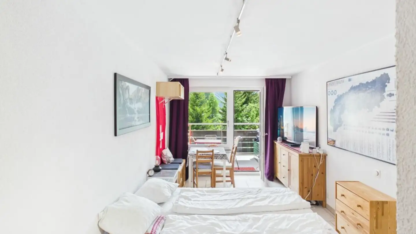 Studio kaufen - Maranerstrasse 2, 7050 Arosa