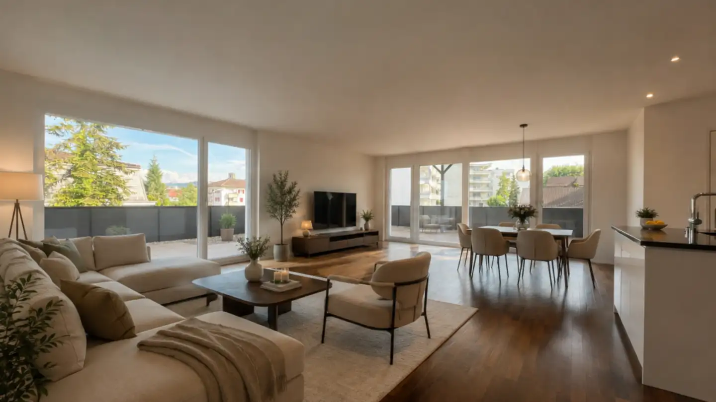 Penthouse mieten - Romanshornerstrasse 48, 9320 Arbon