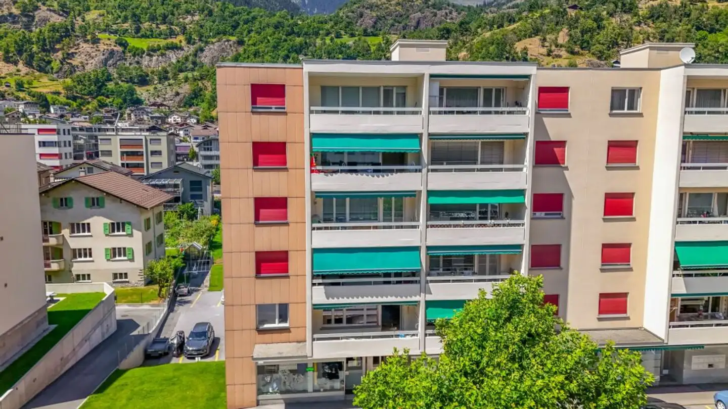 Appartement à vendre - Furkastrasse 31, 3904 Naters