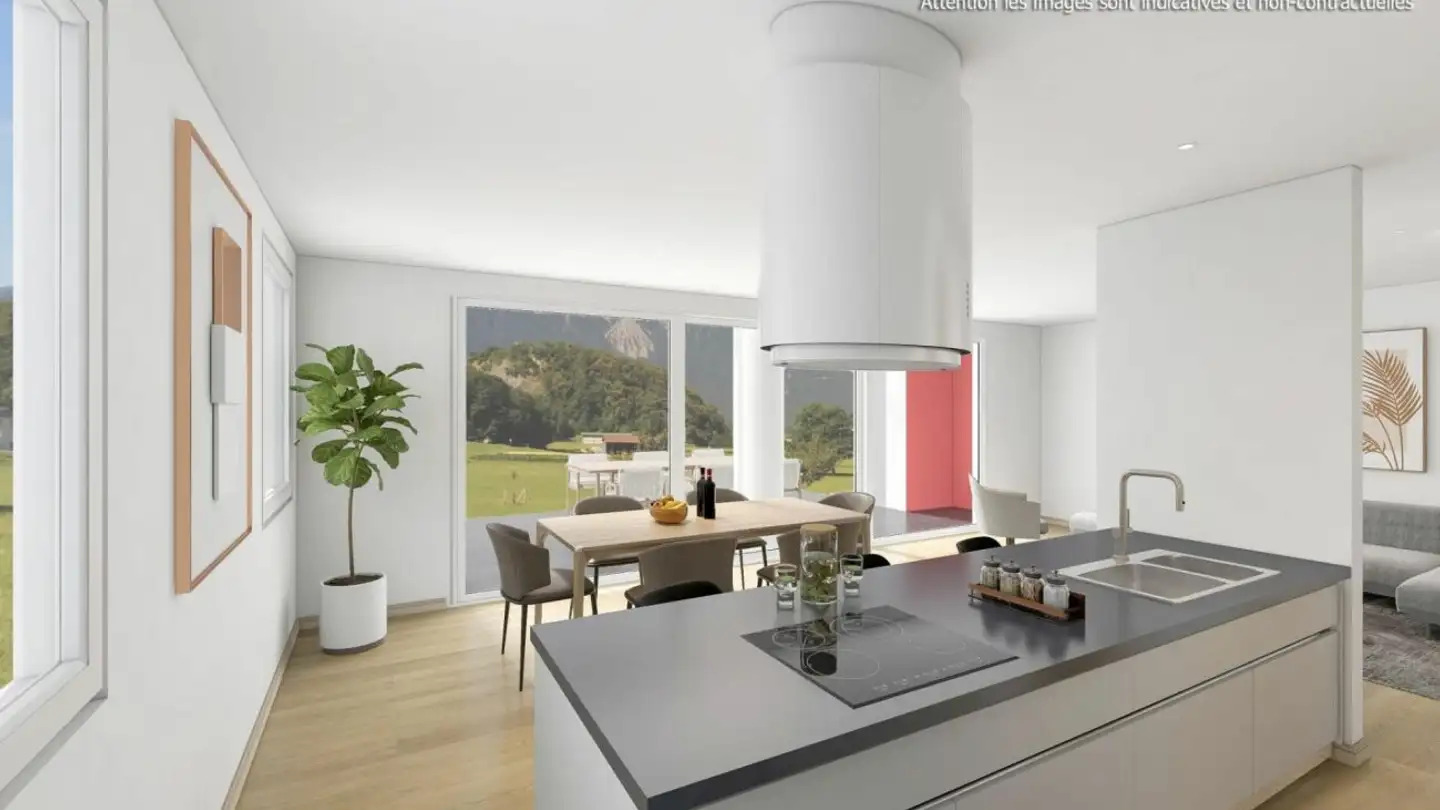 Maison jumelle à vendre - 1867 Ollon VD - Photo 4